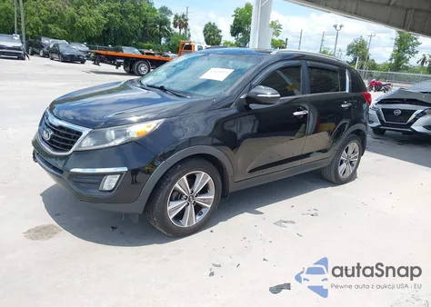 2014 Kia Sportage Sx из США, поврежденный, VIN KNDPC3A66E7585269